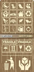 Stock Vector - Safety Signs