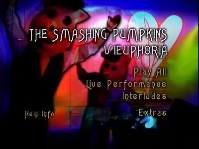 The Smashing Pumpkins - Vieuphoria (2002) [DVD9] {Virgin}