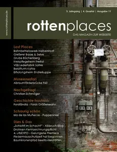 Rottenplaces Magazin - Nr.4 2015