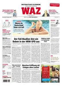 WAZ Westdeutsche Allgemeine Zeitung Duisburg-West - 20. September 2018