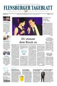 Flensburger Tageblatt - 26. November 2018