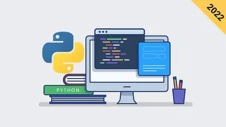 Master Python Programming: The Complete Python Bootcamp 2022