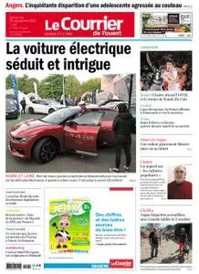 Le Courrier de l'Ouest Angers – 25 septembre 2022