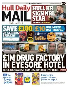 Hull Daily Mail - 22 February 2024