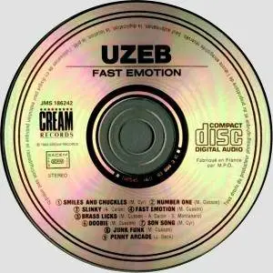 Uzeb - Fast Emotion (1983) {Cream}