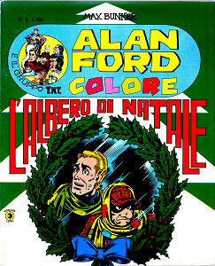 Alan Ford Colore - Volume 8 - L'Albero Di Natale