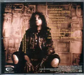 Alice Cooper - Brutal Planet (2000) {Japan 1st Press}