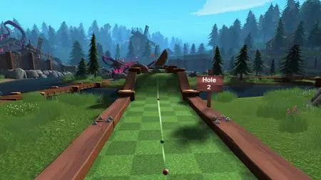 Golf With Your Friends Corrupted Forest Course (2023)