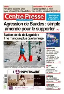 Centre Presse Aveyron - 28 Novembre 2023