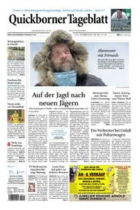 Quickborner Tageblatt - 13. Oktober 2018