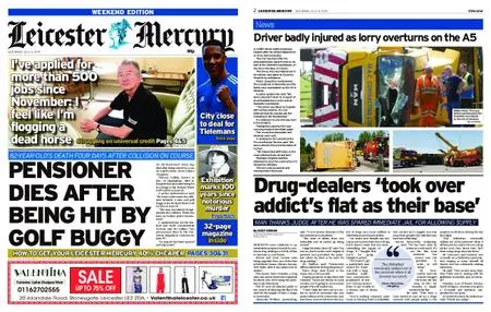 Leicester Mercury – July 06, 2019