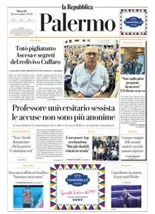la Repubblica Palermo - 28 Novembre 2023