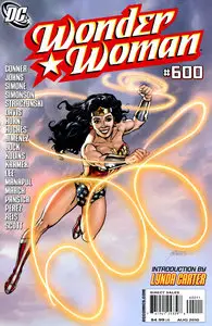 Wonder Woman  #600