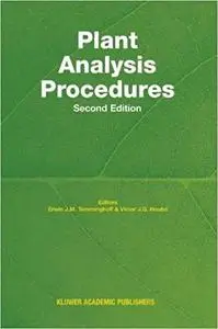 Plant Analysis Procedures