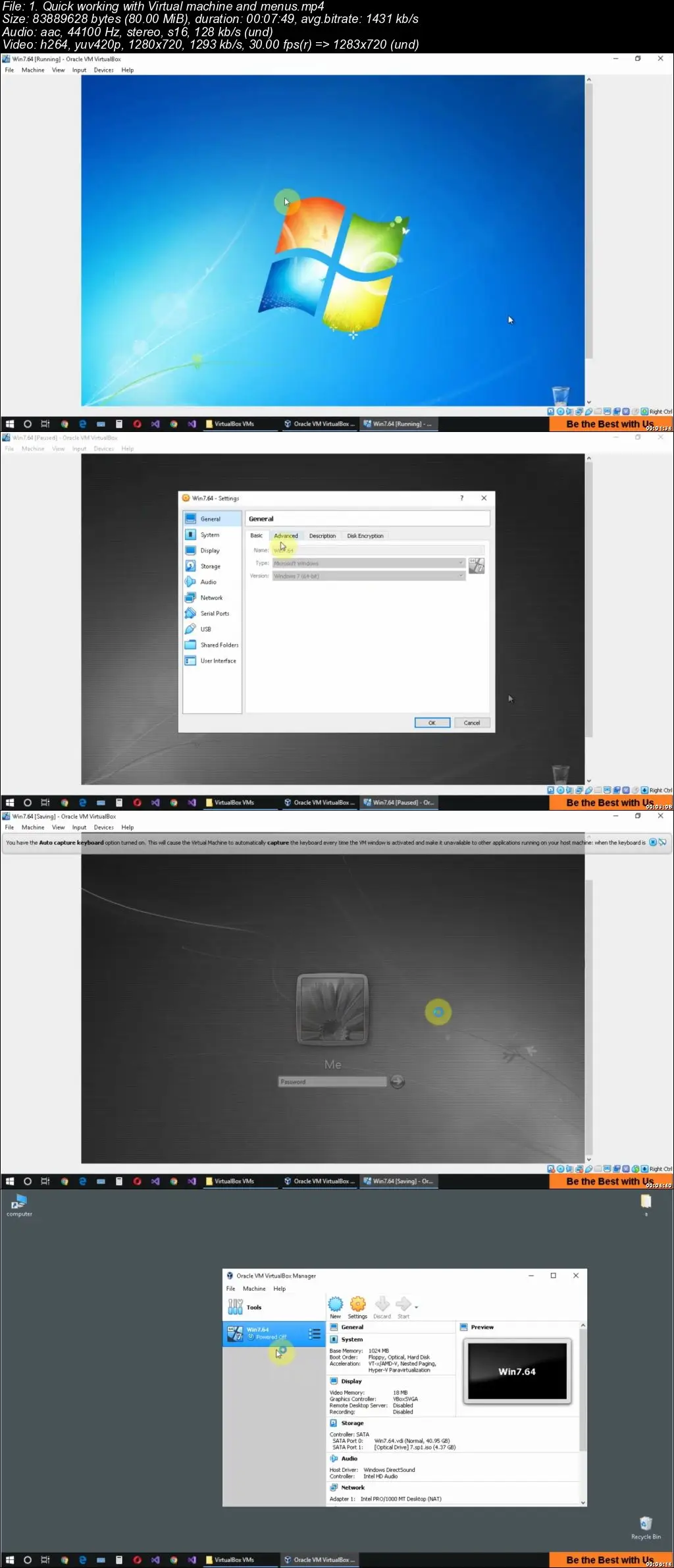 Oracle VIrtualBox | Virtual Box for Beginners