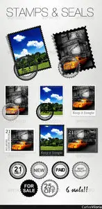 GraphicRiver Stamps And Seals