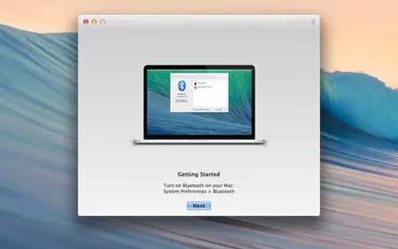 Connect v1.1 Mac OS X