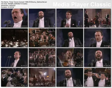 The Original Three Tenors Concert (1990) Repost