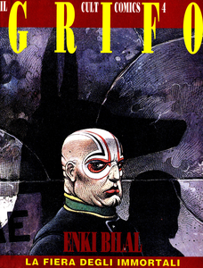 Il Grifo Cult Comics - Volume 4 - La Fiera Degli Immortali (Allegato Al Numero 8)