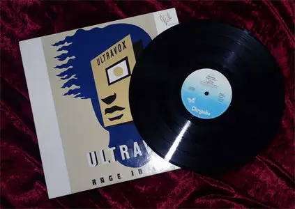 Ultravox - Rage In Eden (Bertelsmann Club 91 516 5) (GER 1981) (Vinyl 24-96 & 16-44.1)