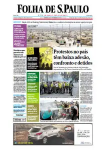 Jornal Folha de São Paulo - 8 de setembro de 2013 - Domingo