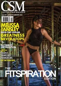Center Stage Magazine - January-February 2016