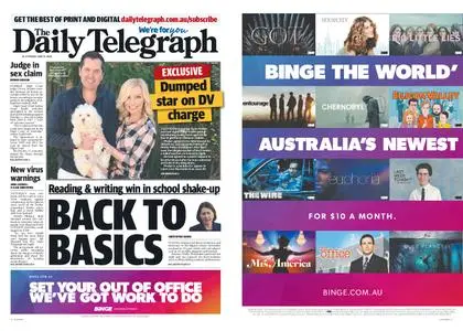 The Daily Telegraph (Sydney) – June 23, 2020