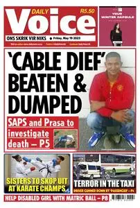 Daily Voice – 19 May 2023