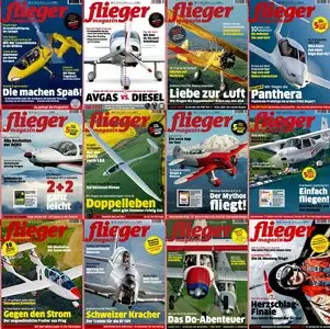 Fliegermagazin - 2014 Full Year Issues Collection