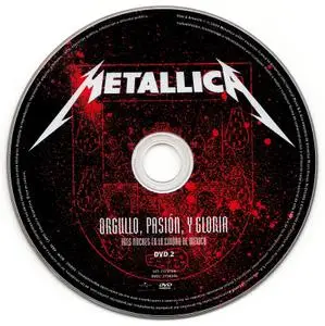 Metallica - Orgullo, Pasión, y Gloria: Tres Noches en la Ciudad de México (2009) [2CD + 2DVD + Blu-ray]