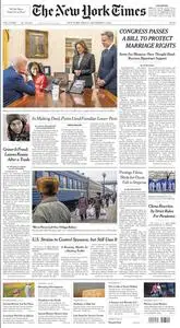 The New York Times - 9 December 2022