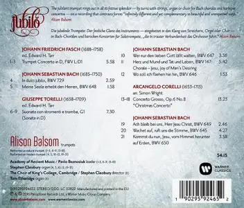 Alison Balsom - Jubilo: Bach, Corelli, Torelli, Fasch (2016)