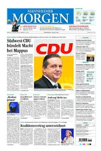 Suedhessen Morgen vom 2. November 2009