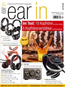 Ear In Kopfhoerermagazin Oktober November No 10 11 2014