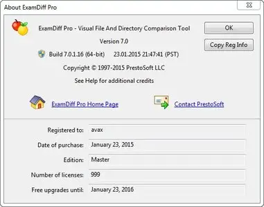 ExamDiff Pro Master Edition 7.0.1.16 (x86/x64)