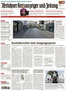 Iserlohner Kreisanzeiger – 23. März 2020
