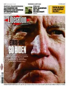 Libération - 21 août 2020