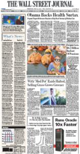 The Wall Street Journal USA July 23 2009