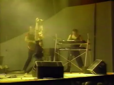 USSR&R: Rock on a Red Horse / Рок на красном коне (1990)
