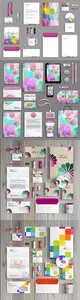 Corporate identity templates - Vectors