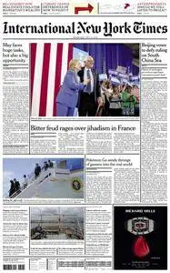 International New York Times - 13 July 2016