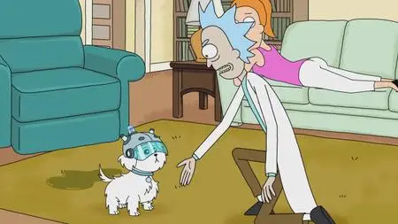 Rick and Morty S01E02