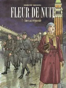 Fleur de Nuit - Tome 2 - Âmes au crépuscule