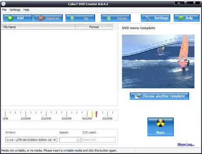 Color 7 DVD Creator 7.9.0.6