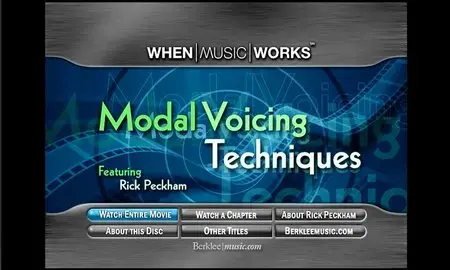 Jazz Guitar Techniques: Modal Voicings, Featuring Rick Peckham