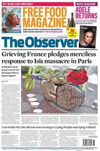 The Observer UK - 15 November 2015