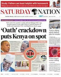 Daily Nation (Kenya) - February 3, 2018