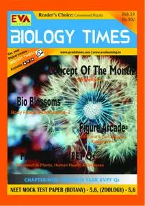 Biology Times - February 2019