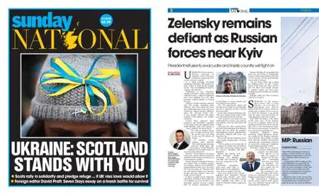 The National (Scotland) – February 27, 2022