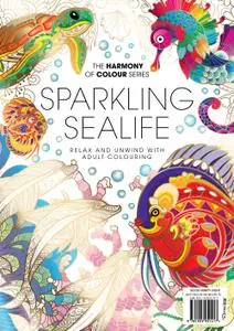 Colouring Book: Sparkling Sealife – December 2022